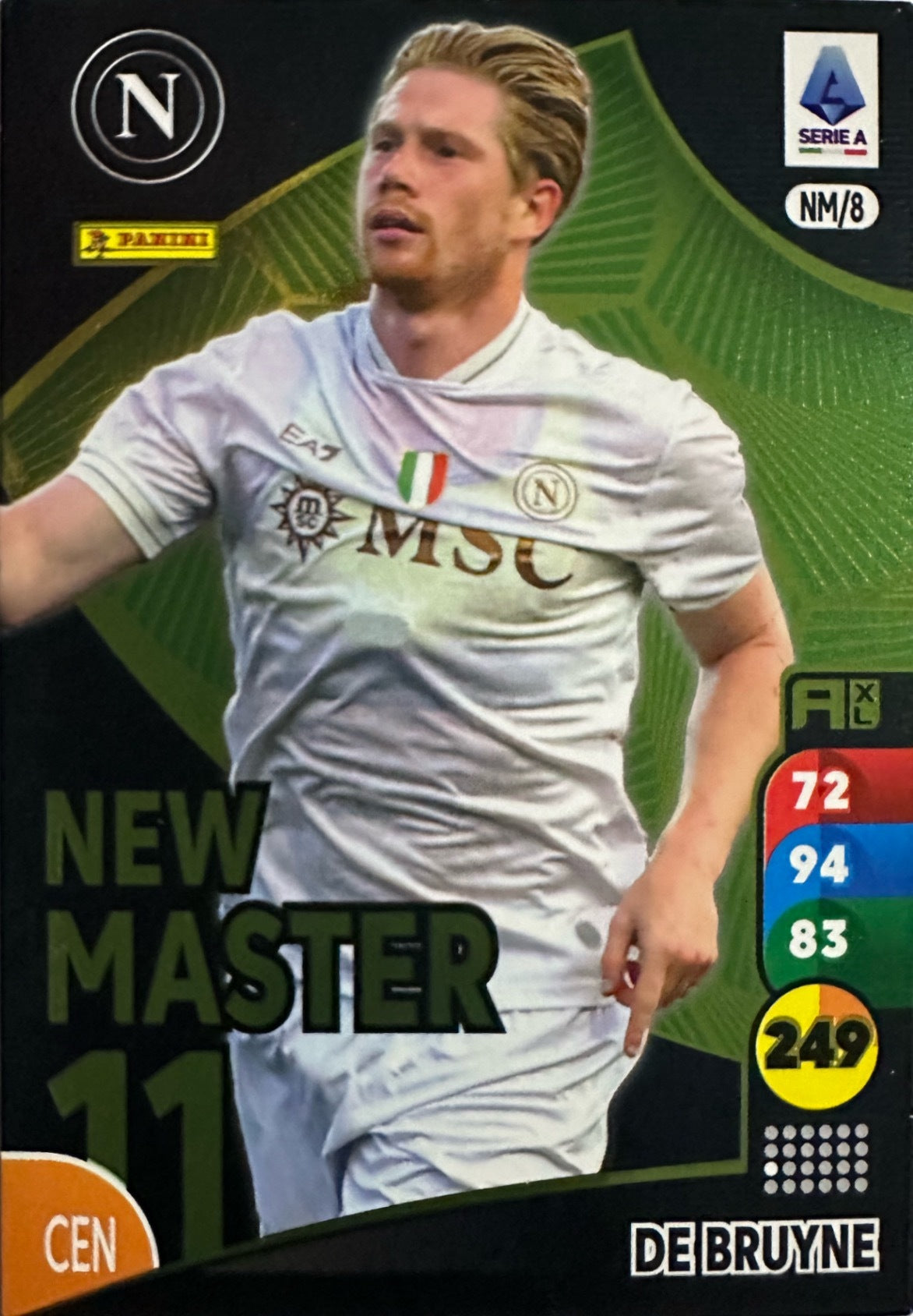 Calciatori Adrenalyn XL 2025-26 - Card a scelta Impatto Limited New Master