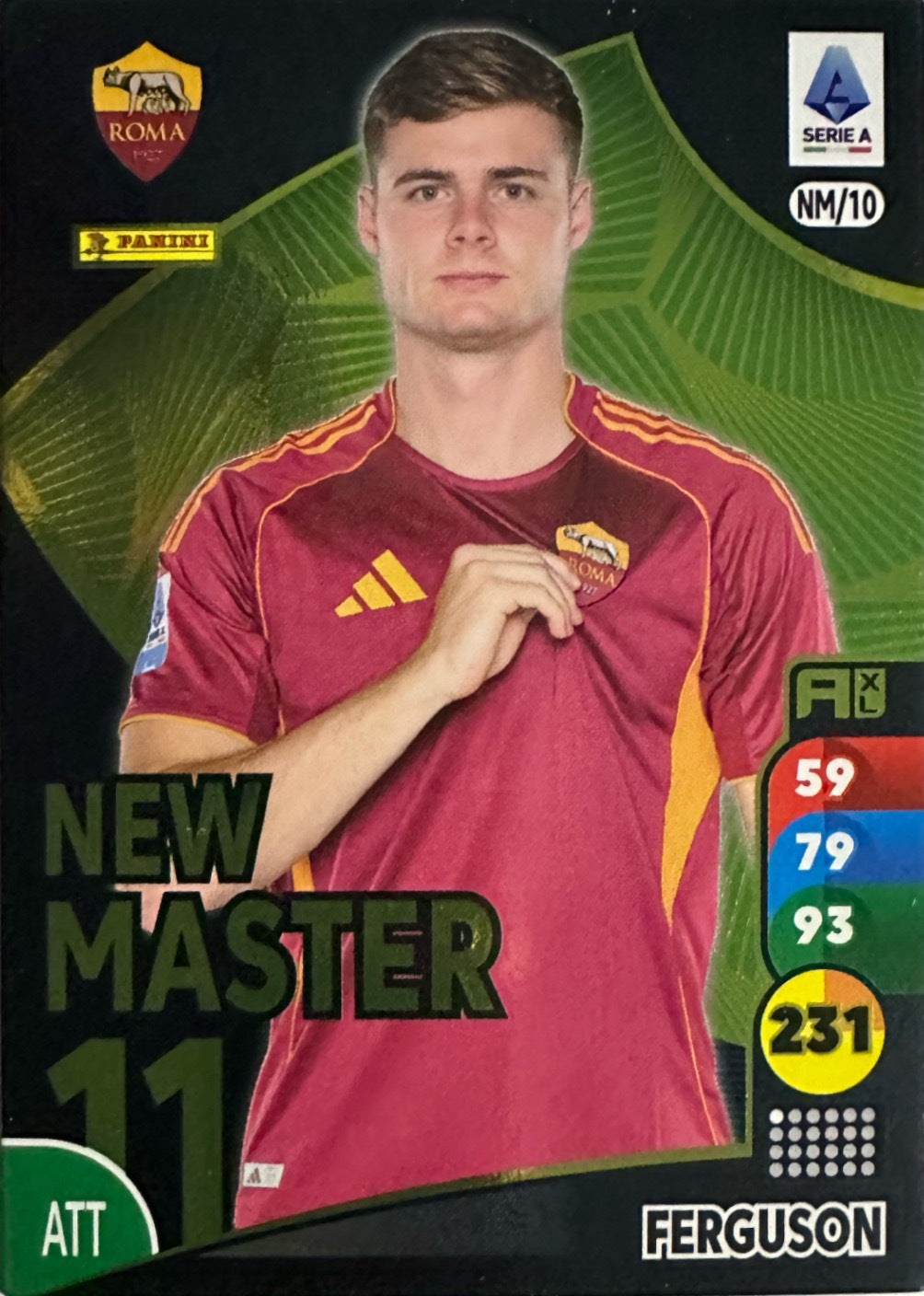 Calciatori Adrenalyn XL 2025-26 - Card a scelta Impatto Limited New Master