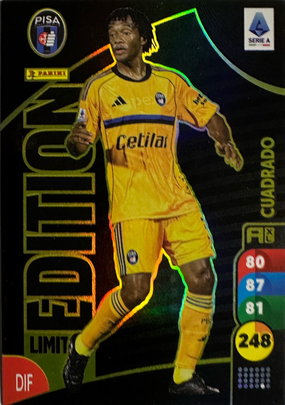 Calciatori Adrenalyn XL 2025-26 - Card a scelta Impatto Limited New Master