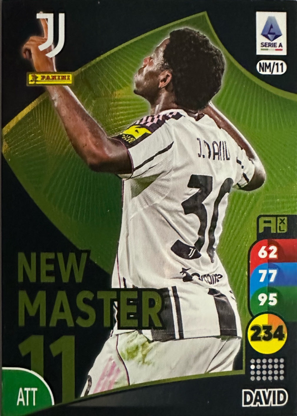 Calciatori Adrenalyn XL 2025-26 - Card a scelta Impatto Limited New Master