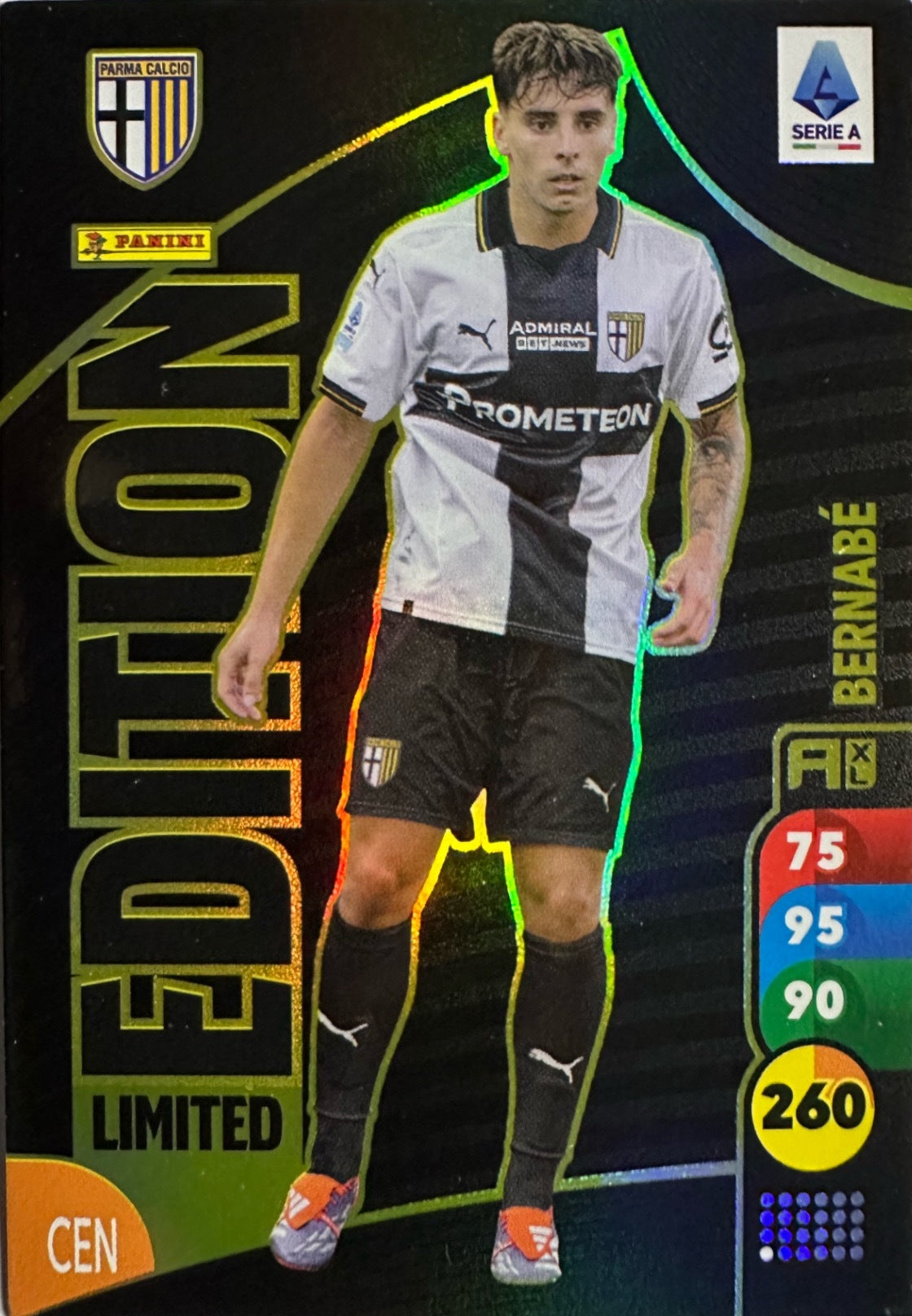 Calciatori Adrenalyn XL 2025-26 - Card a scelta Impatto Limited New Master