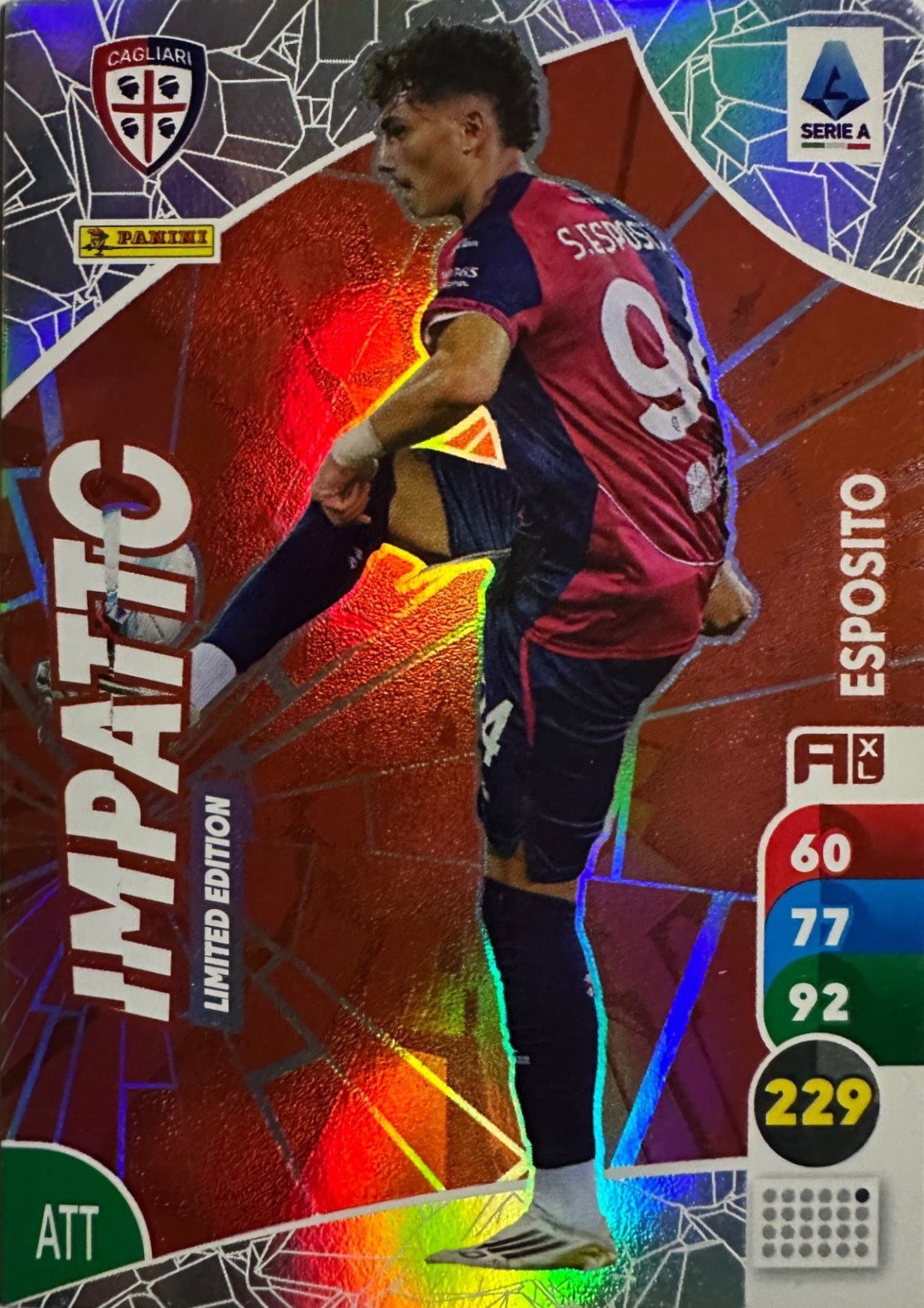 Calciatori Adrenalyn XL 2025-26 - Card a scelta Impatto Limited New Master