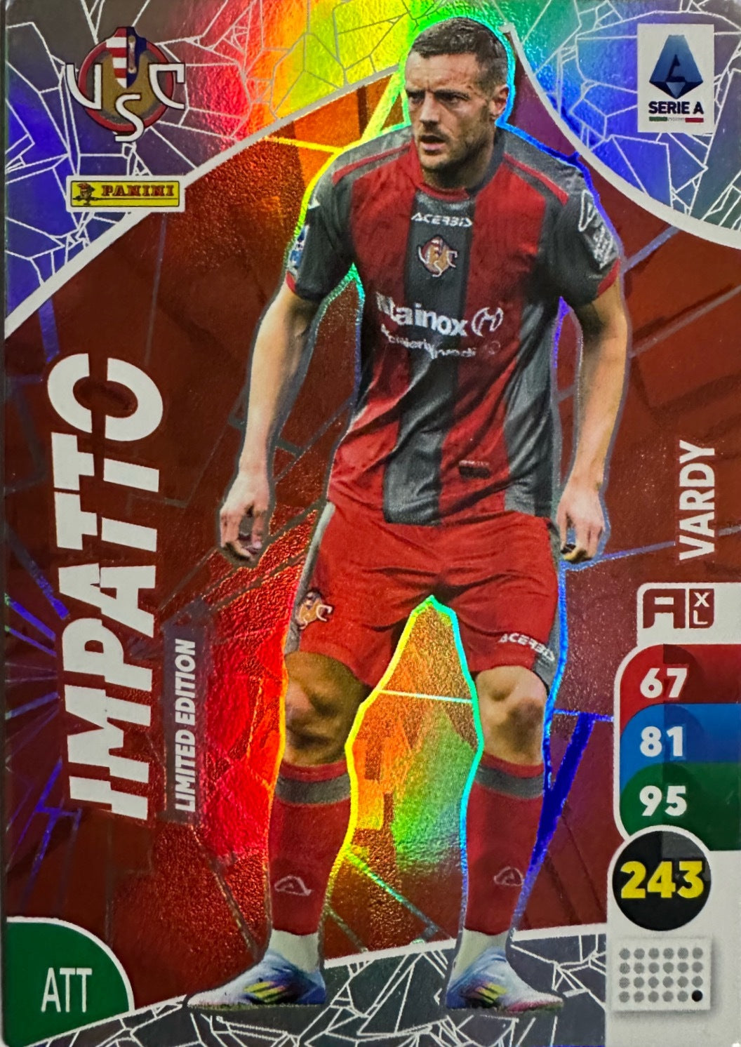 Calciatori Adrenalyn XL 2025-26 - Card a scelta Impatto Limited New Master