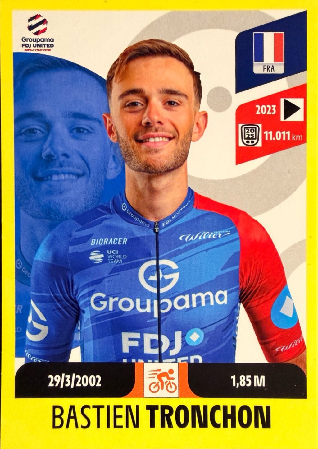 Tour de France 2026 - Scegli figurine stickers da da 1 a 156