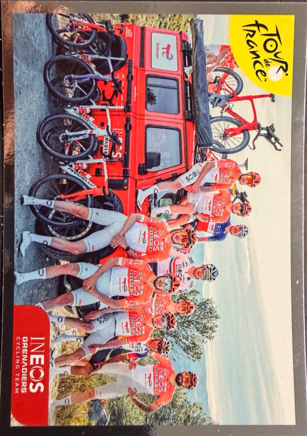 Tour de France 2026 - Scegli figurine stickers da da 1 a 156
