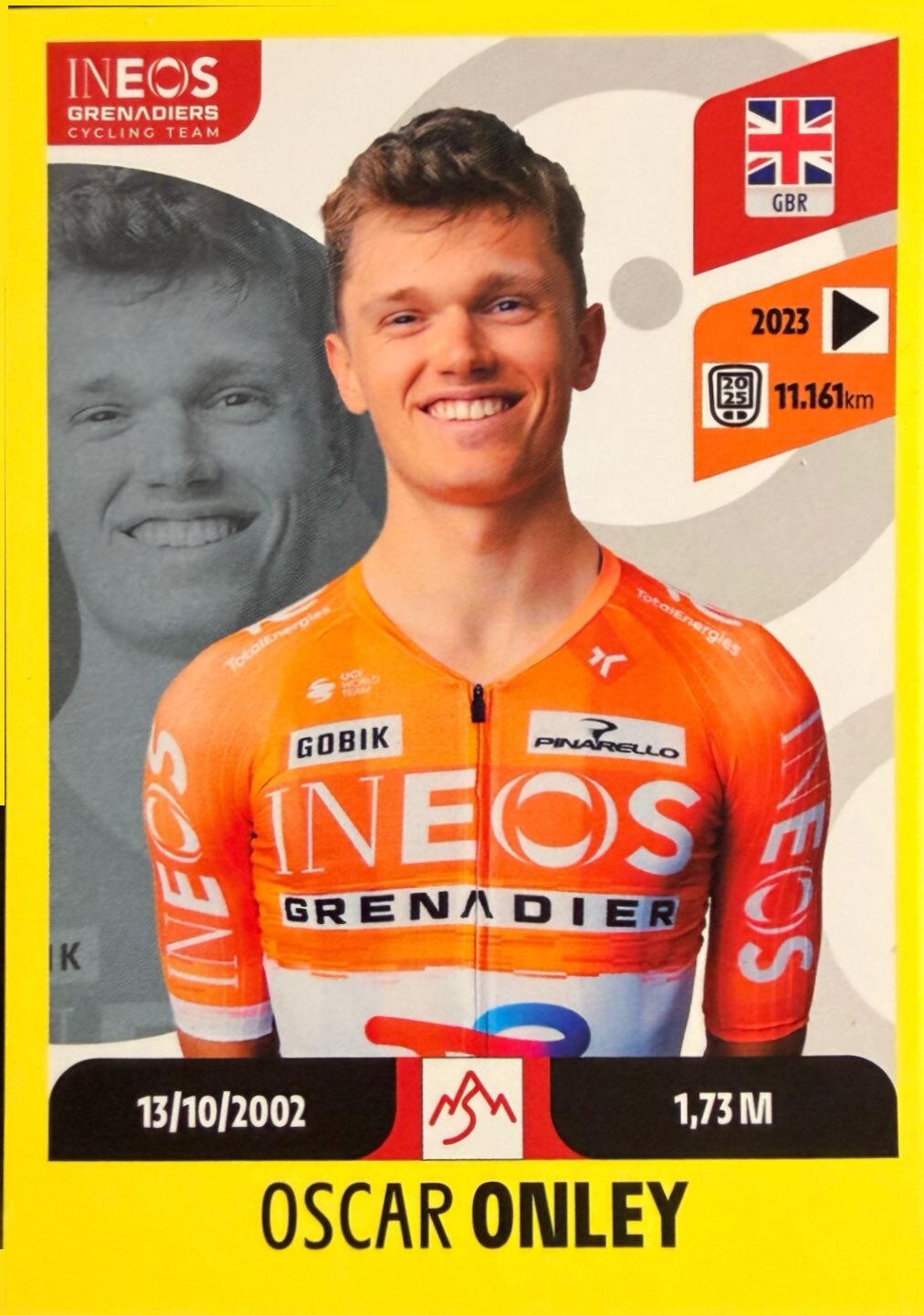 Tour de France 2026 - Scegli figurine stickers da da 1 a 156