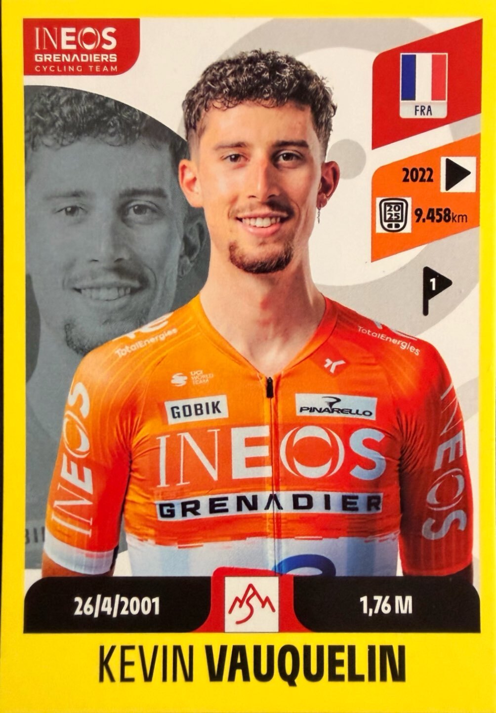 Tour de France 2026 - Scegli figurine stickers da da 1 a 156