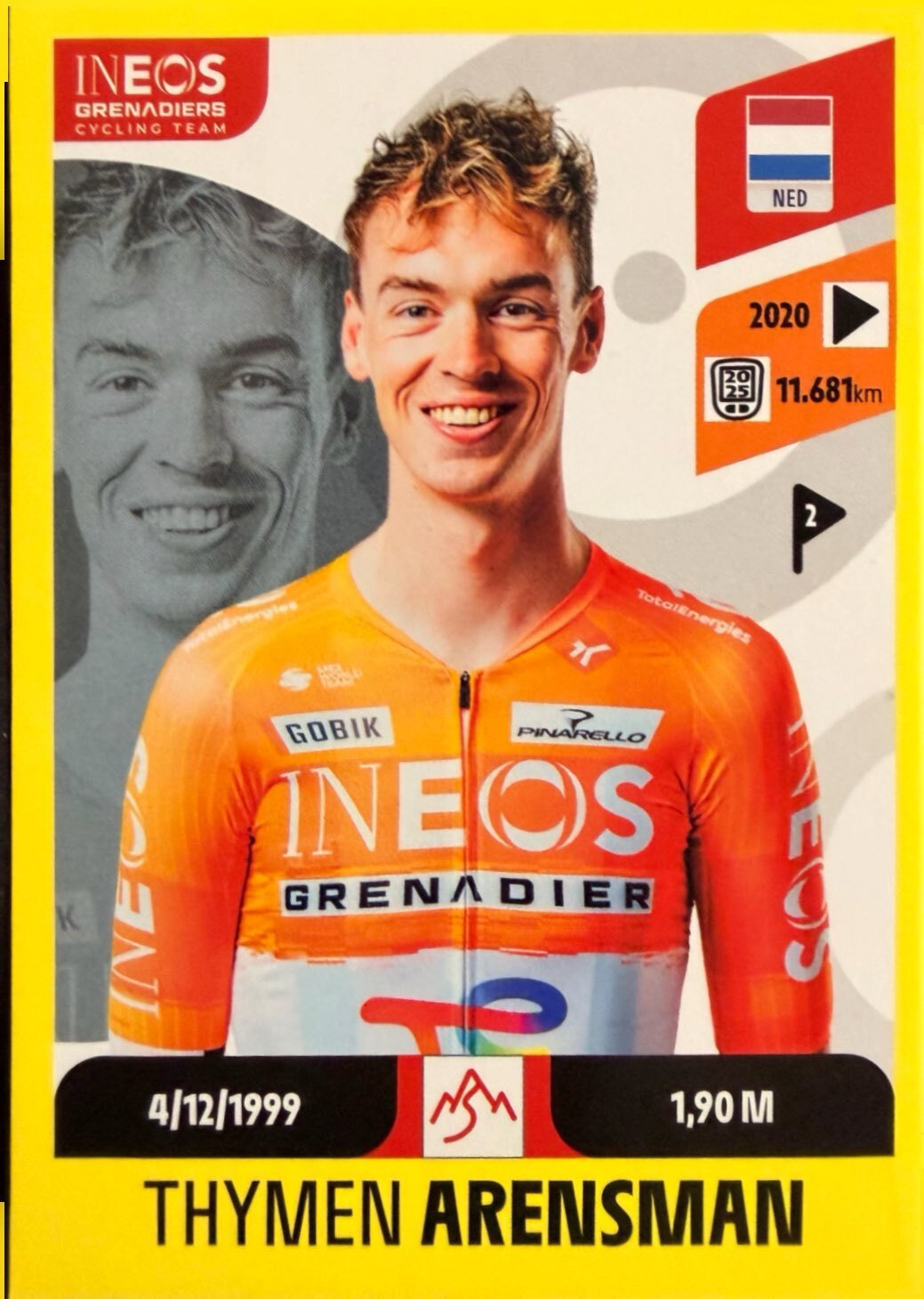 Tour de France 2026 - Scegli figurine stickers da da 1 a 156