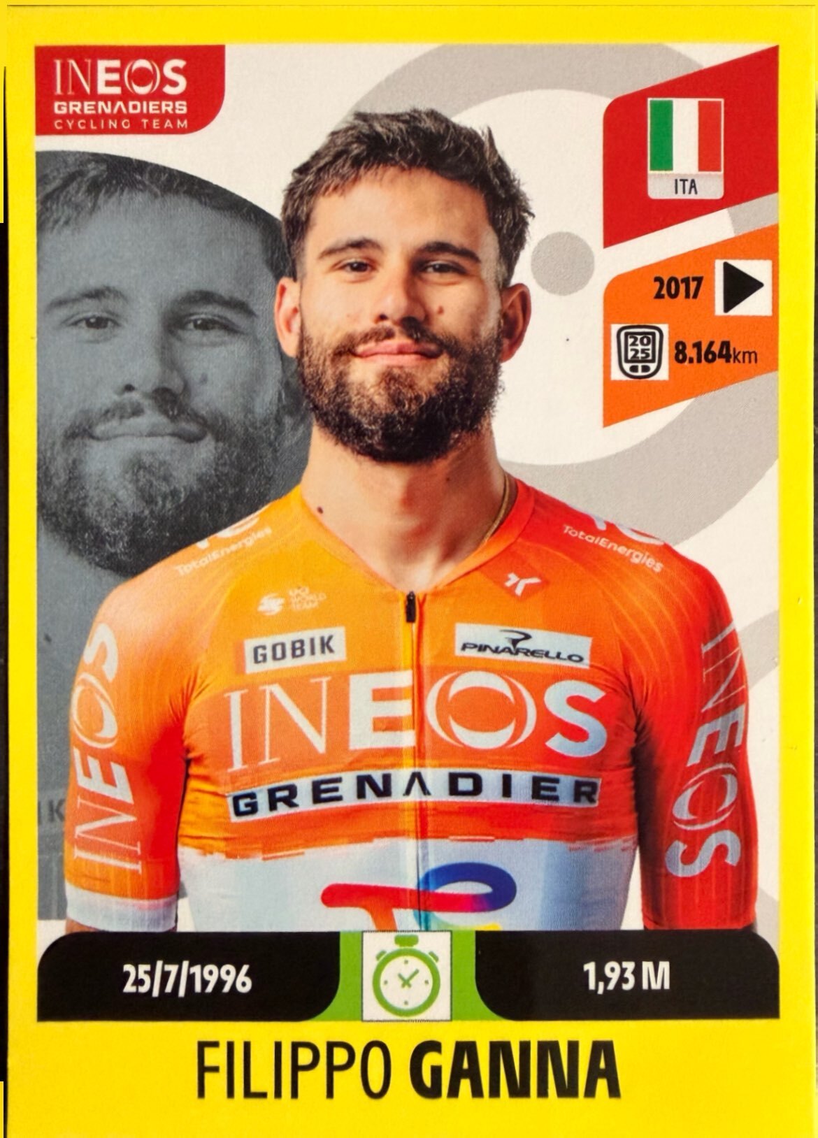 Tour de France 2026 - Scegli figurine stickers da da 1 a 156