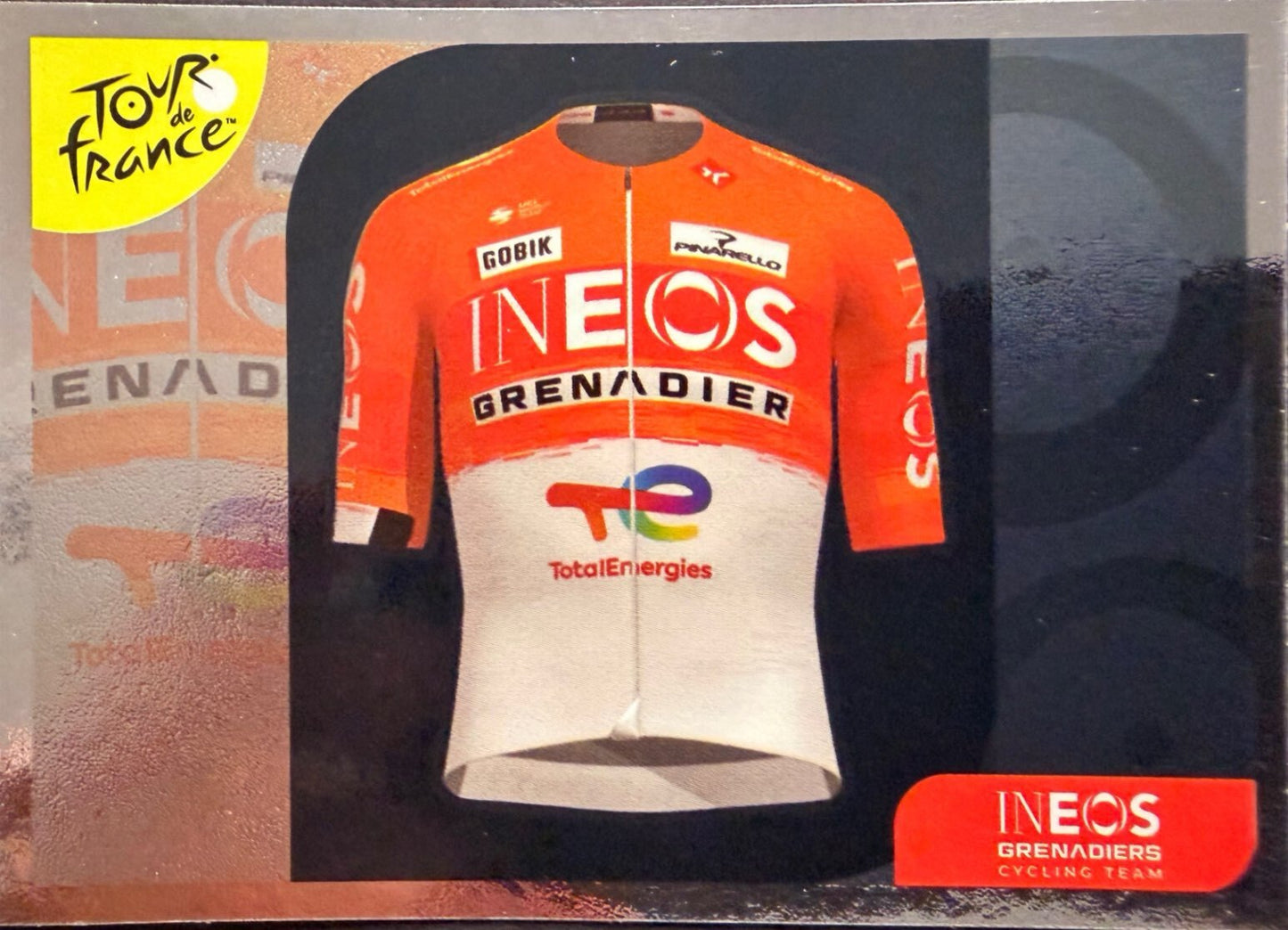 Tour de France 2026 - Scegli figurine stickers da da 1 a 156