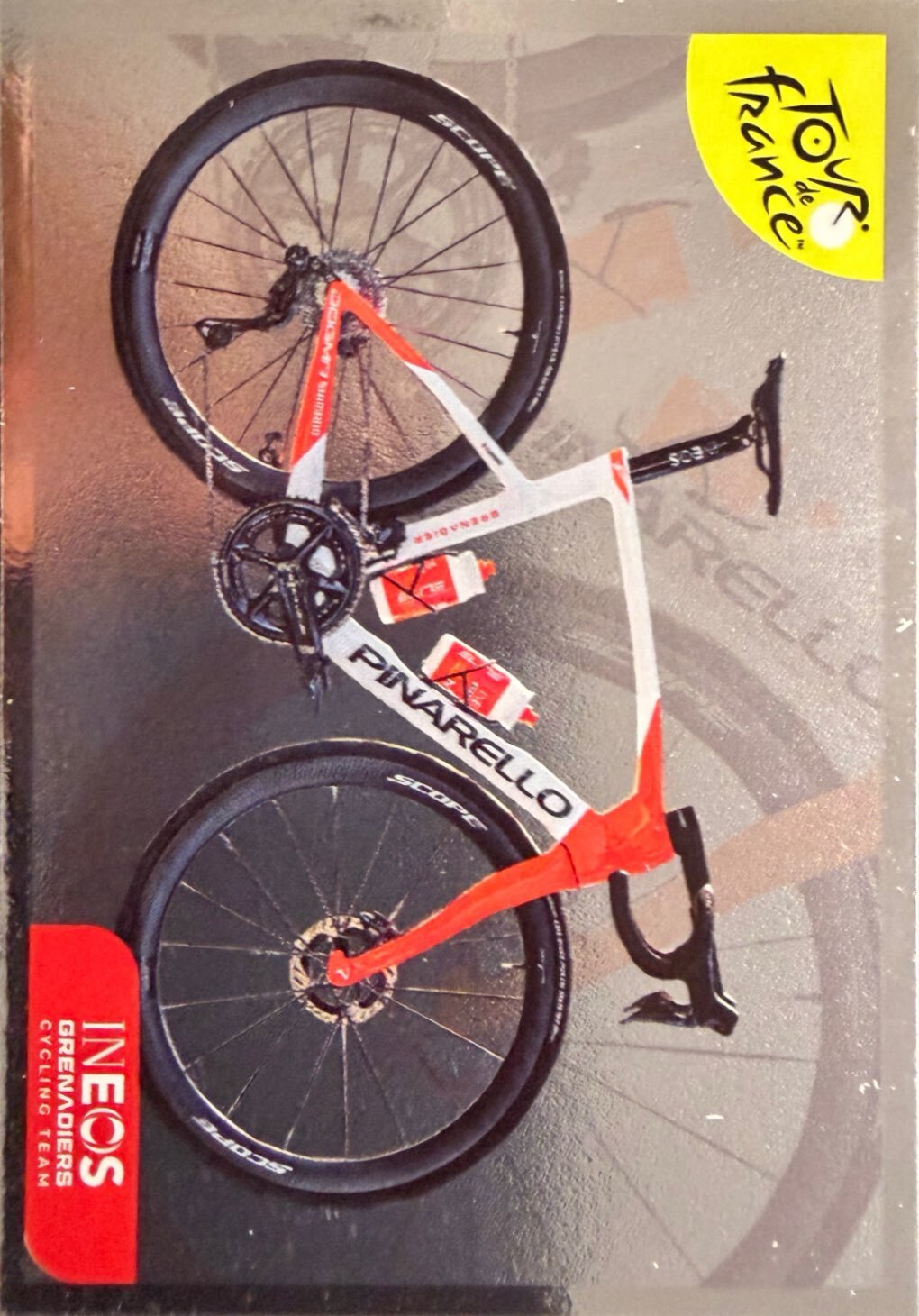 Tour de France 2026 - Scegli figurine stickers da da 1 a 156