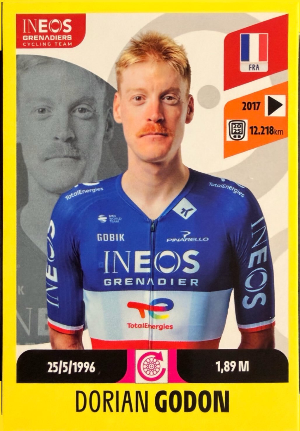 Tour de France 2026 - Scegli figurine stickers da da 1 a 156