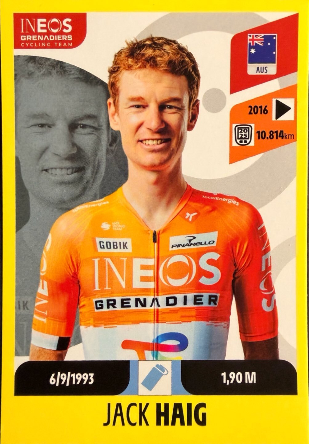 Tour de France 2026 - Scegli figurine stickers da da 1 a 156