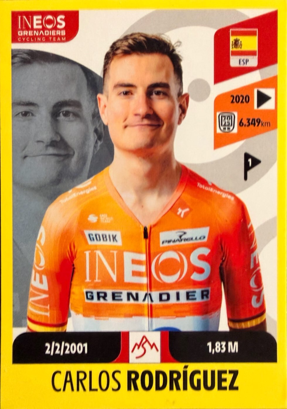 Tour de France 2026 - Scegli figurine stickers da da 1 a 156