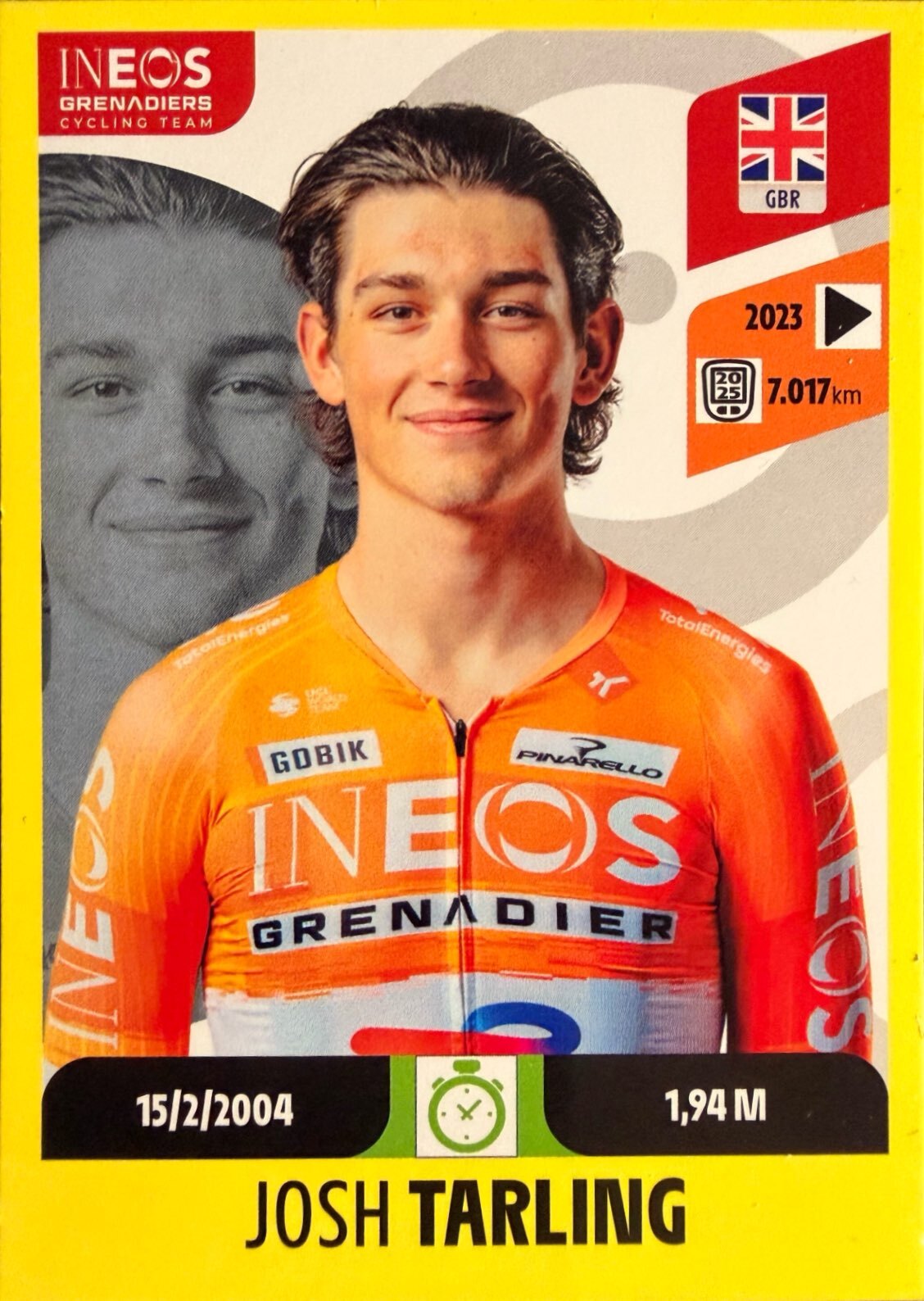 Tour de France 2026 - Scegli figurine stickers da da 1 a 156