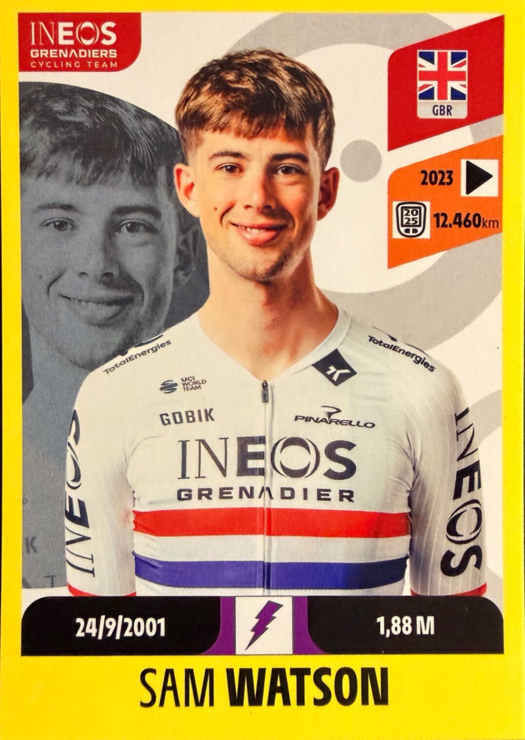 Tour de France 2026 - Scegli figurine stickers da da 1 a 156