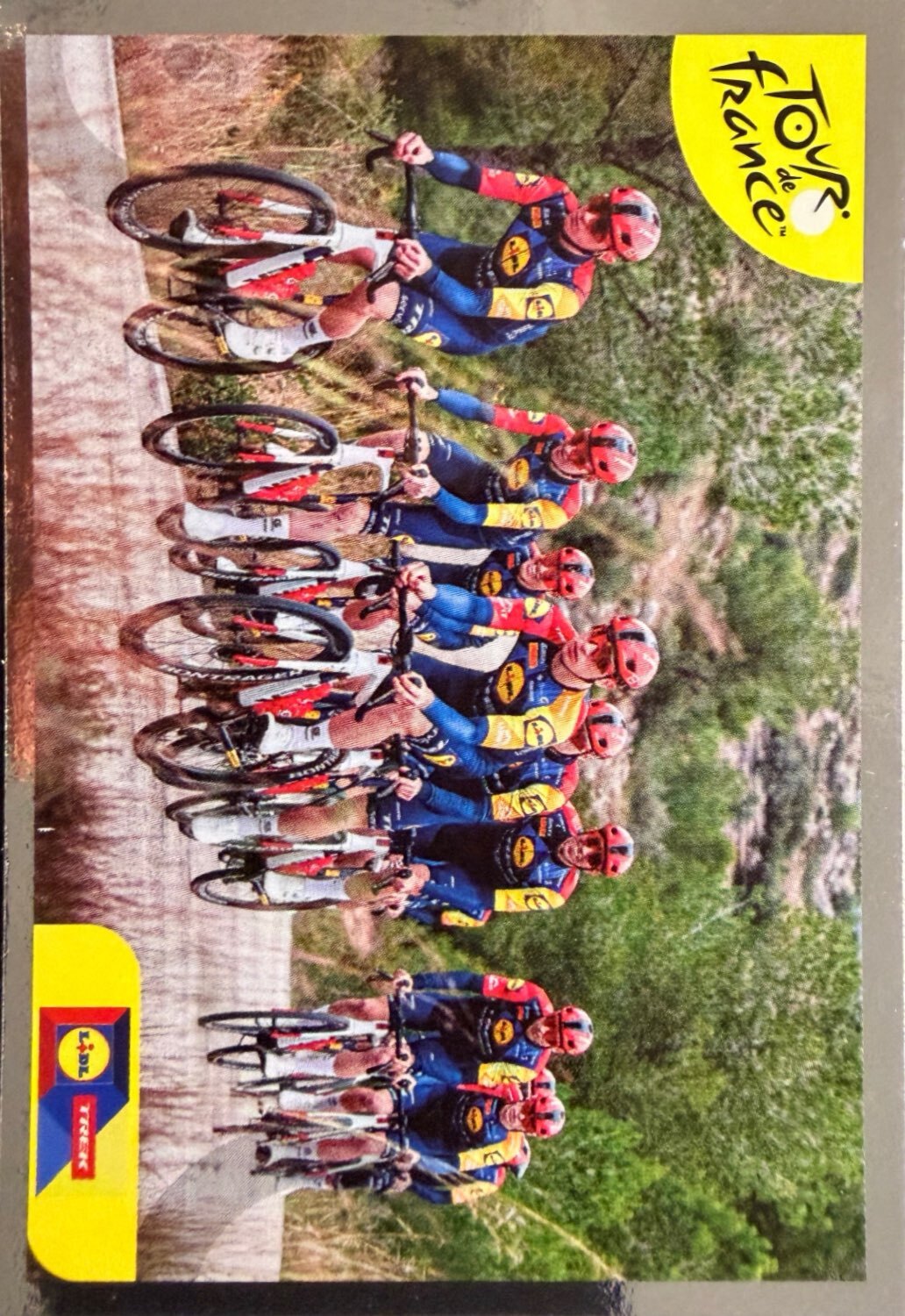 Tour de France 2026 - Scegli figurine stickers da da 1 a 156