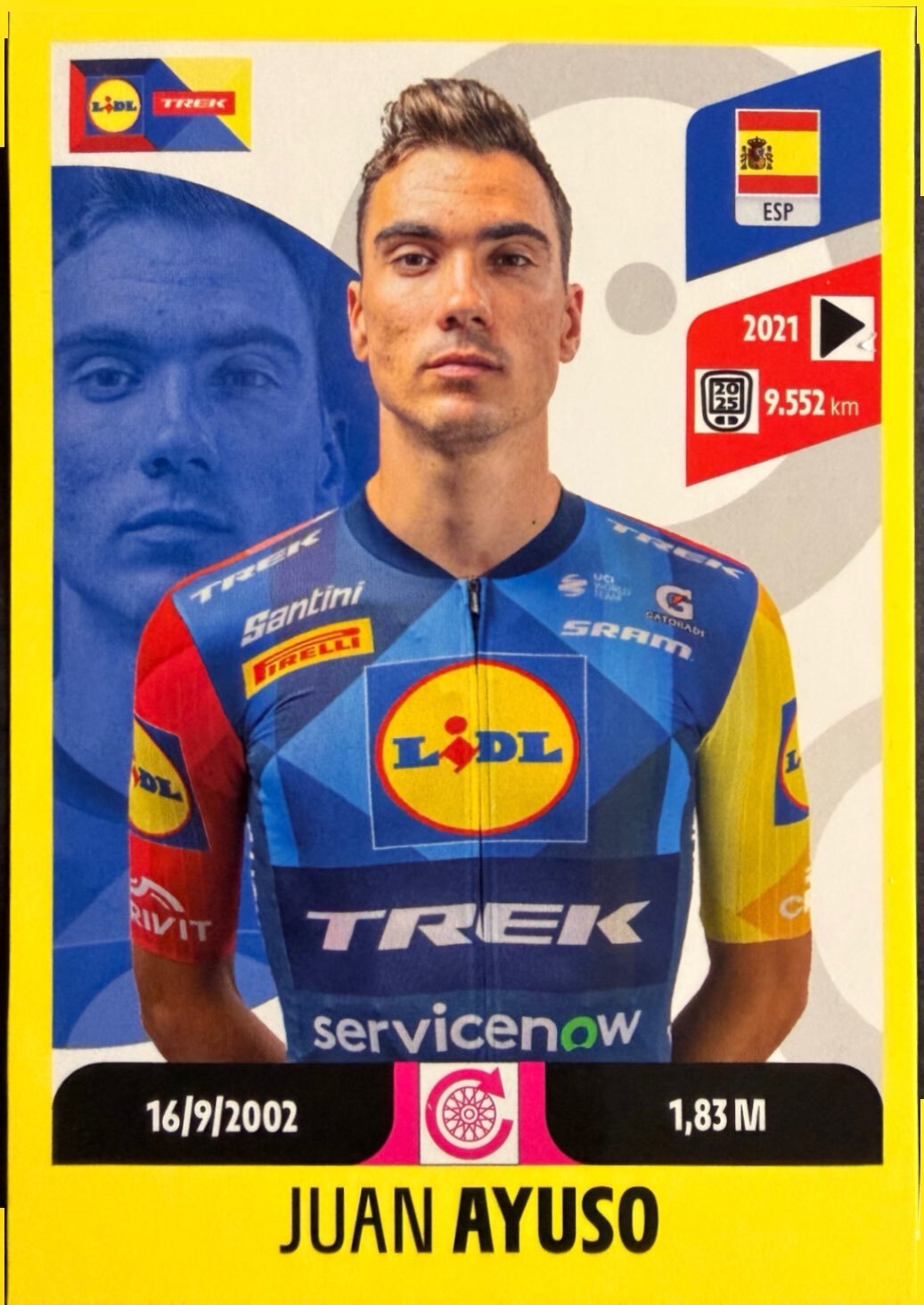 Tour de France 2026 - Scegli figurine stickers da da 1 a 156
