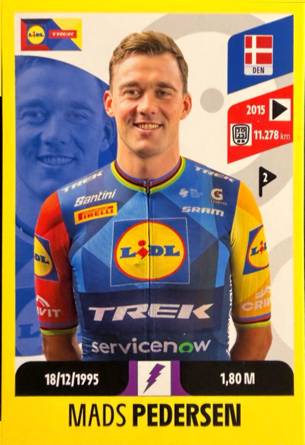 Tour de France 2026 - Scegli figurine stickers da da 1 a 156