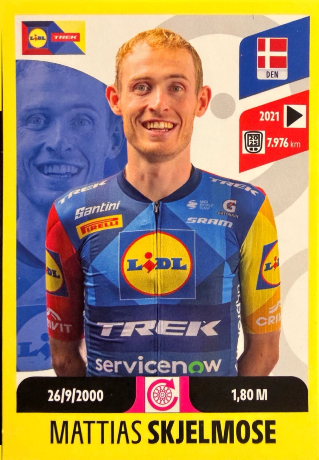 Tour de France 2026 - Scegli figurine stickers da da 1 a 156