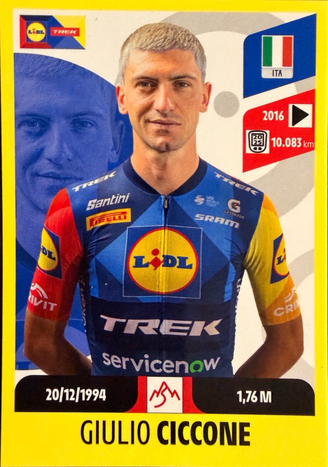 Tour de France 2026 - Scegli figurine stickers da da 1 a 156