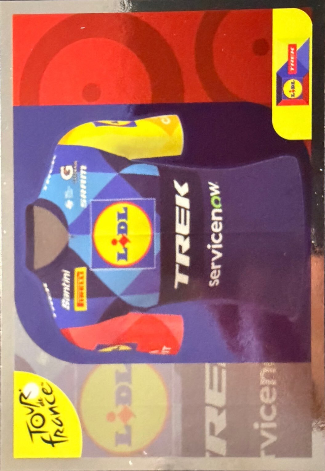 Tour de France 2026 - Scegli figurine stickers da da 1 a 156