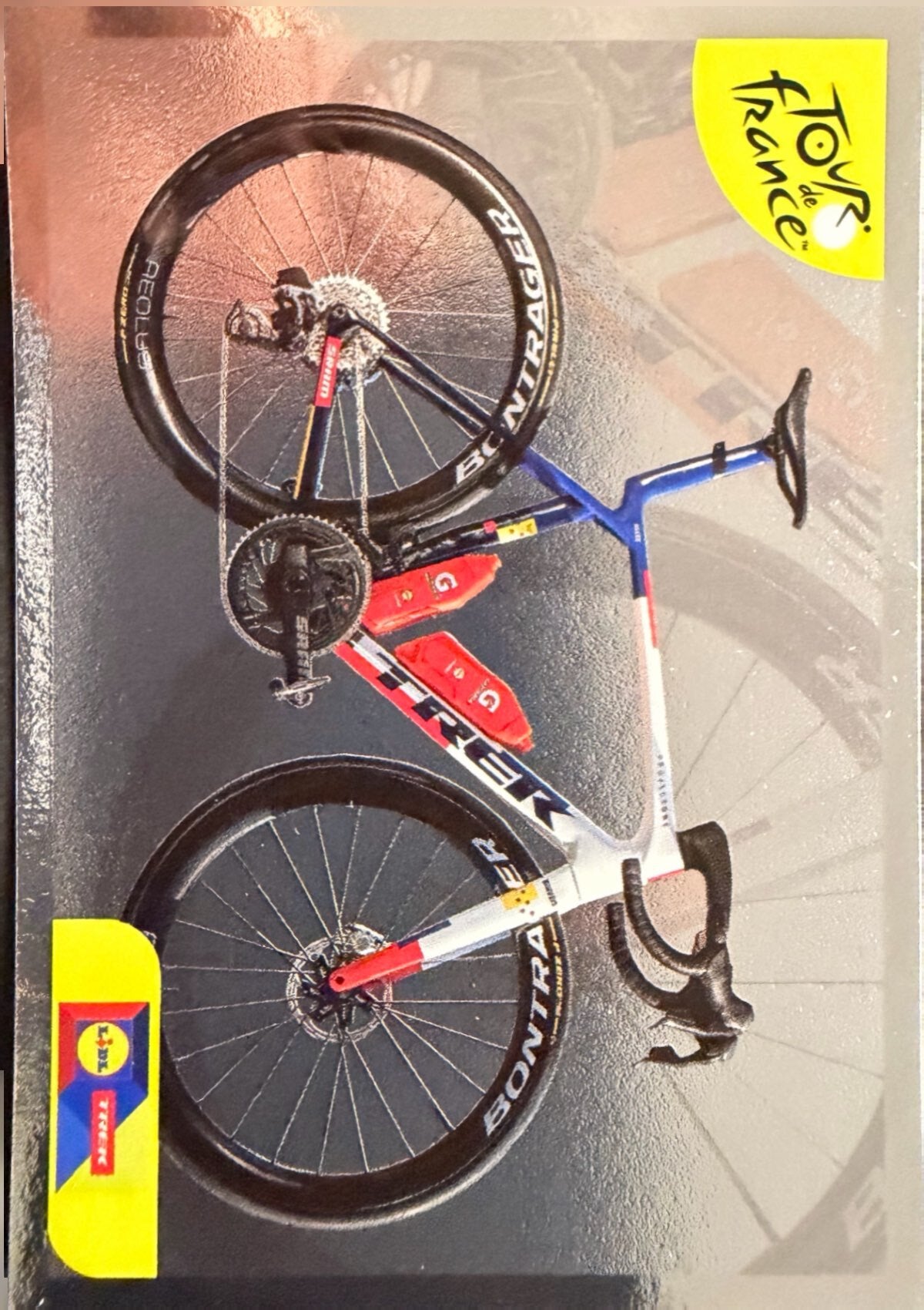 Tour de France 2026 - Scegli figurine stickers da da 1 a 156