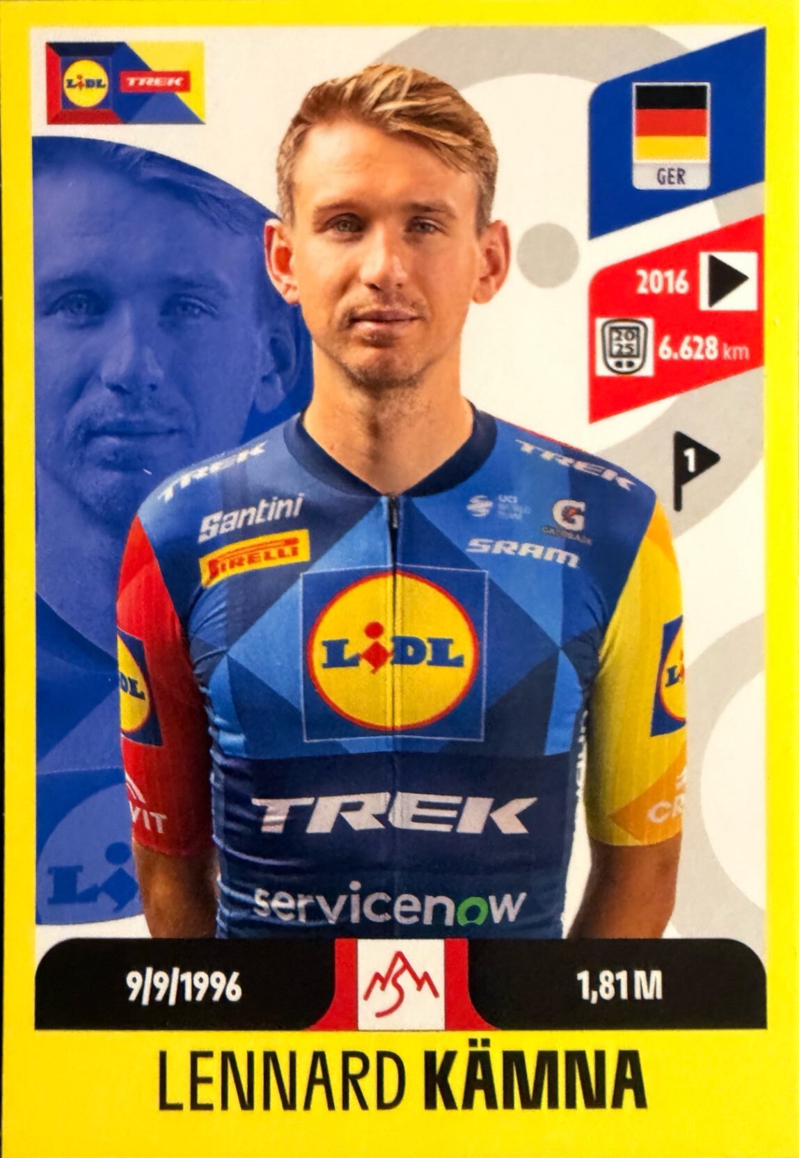 Tour de France 2026 - Scegli figurine stickers da da 1 a 156