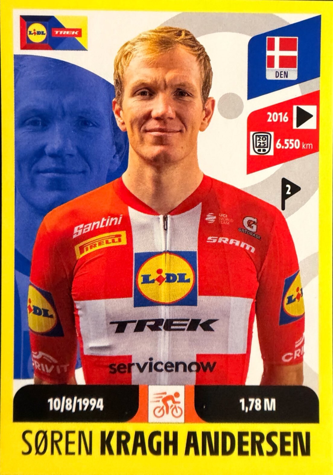 Tour de France 2026 - Scegli figurine stickers da da 1 a 156