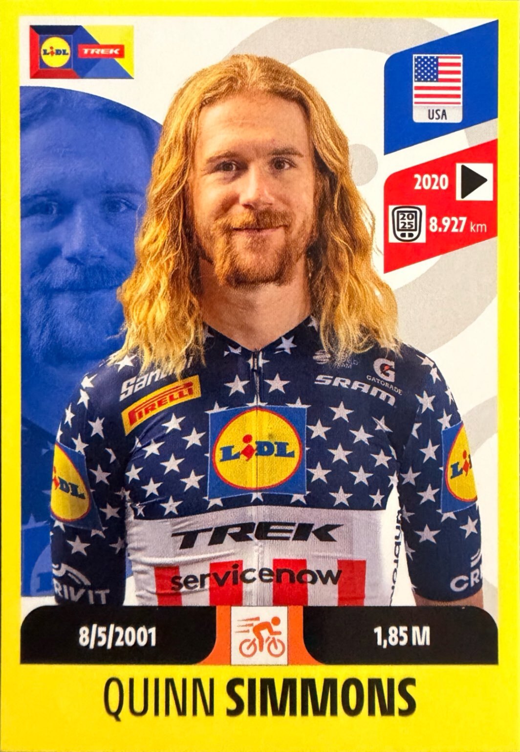 Tour de France 2026 - Scegli figurine stickers da da 1 a 156