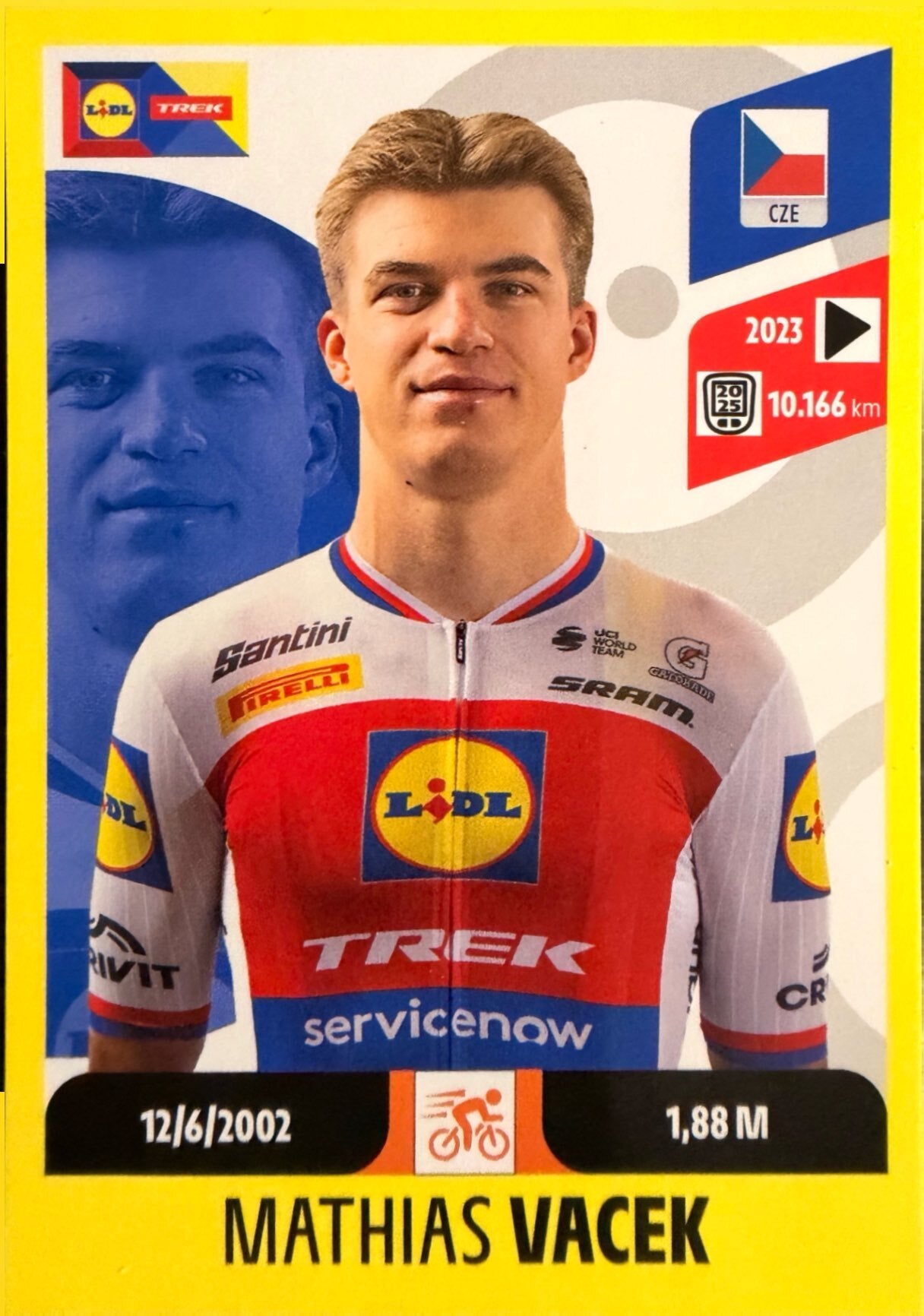 Tour de France 2026 - Scegli figurine stickers da da 1 a 156