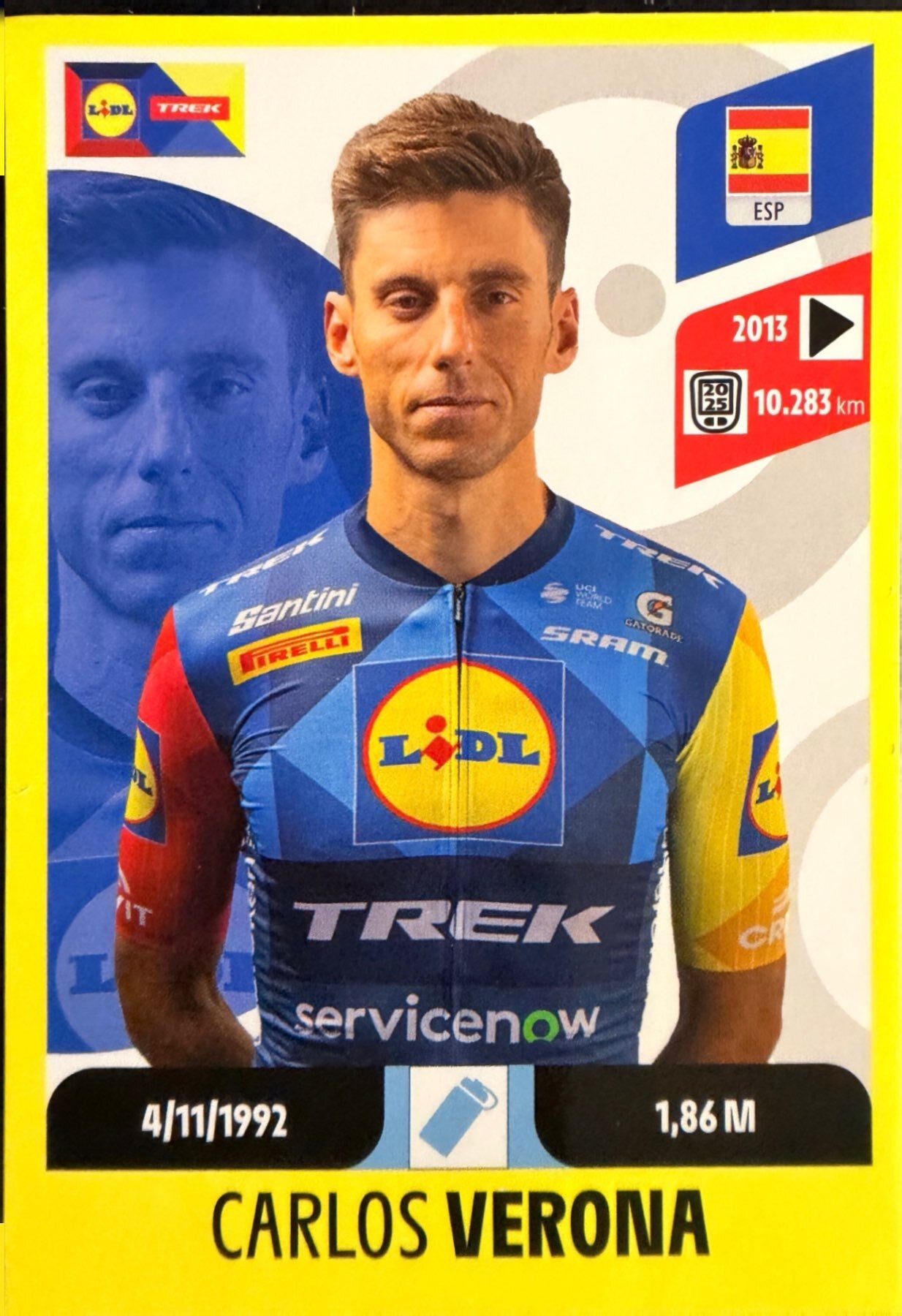 Tour de France 2026 - Scegli figurine stickers da da 1 a 156