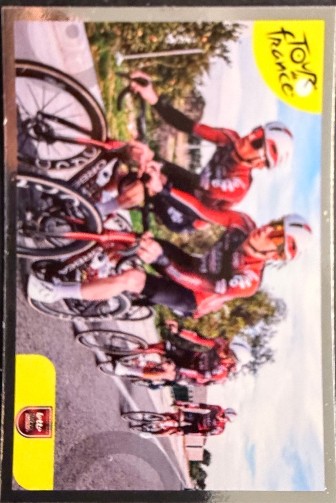 Tour de France 2026 - Scegli figurine stickers da da 1 a 156