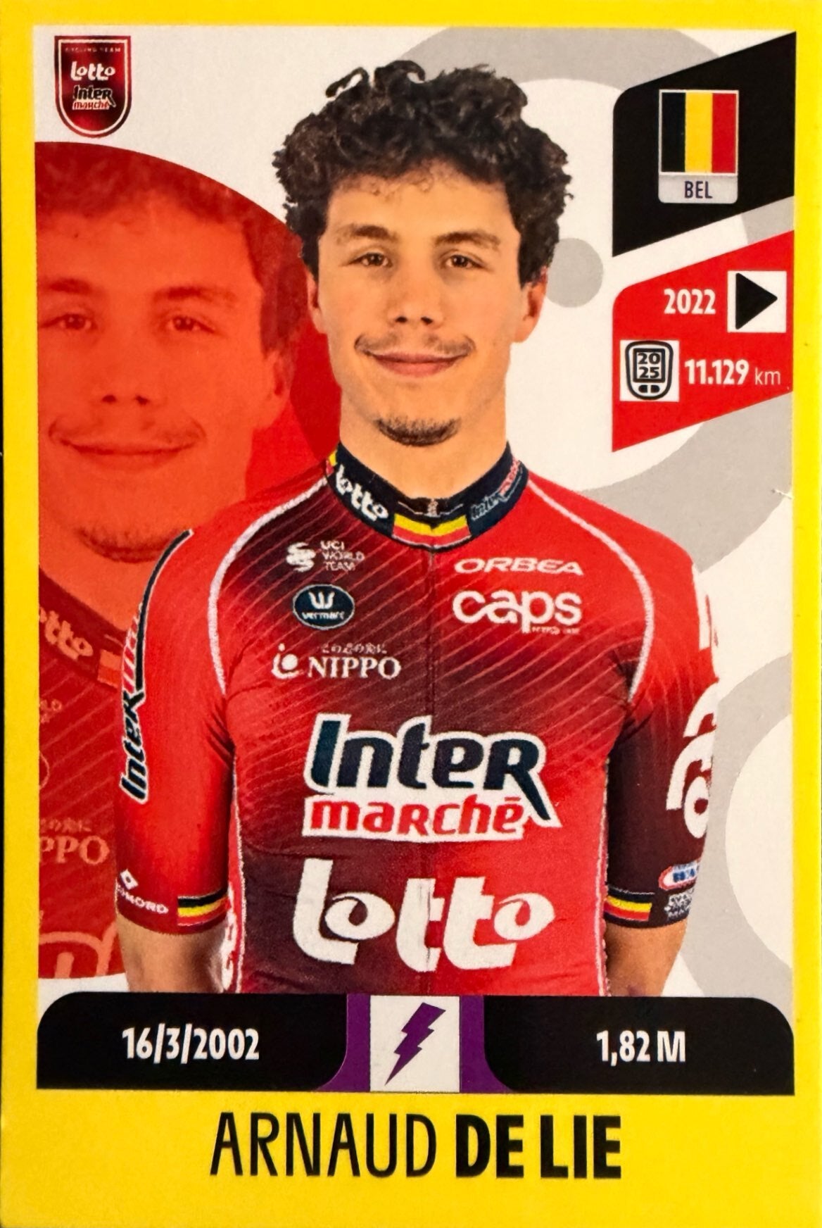 Tour de France 2026 - Scegli figurine stickers da da 1 a 156