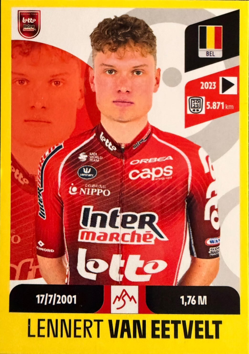 Tour de France 2026 - Scegli figurine stickers da da 1 a 156