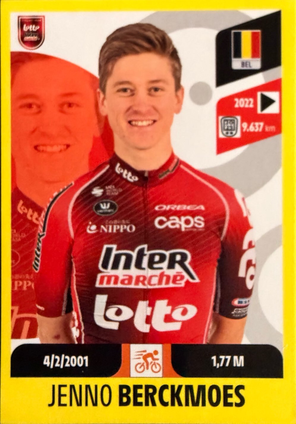 Tour de France 2026 - Scegli figurine stickers da da 1 a 156