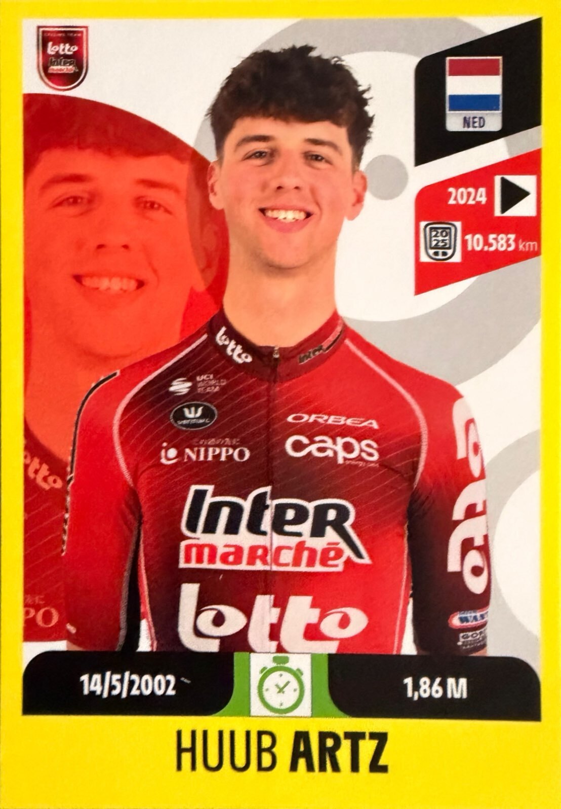 Tour de France 2026 - Scegli figurine stickers da da 1 a 156