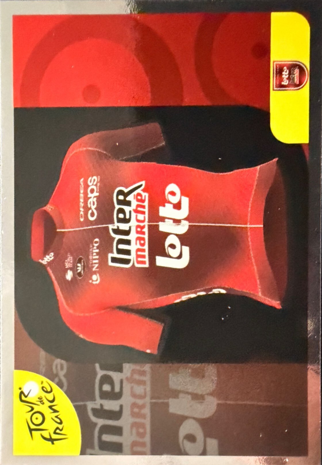 Tour de France 2026 - Scegli figurine stickers da da 1 a 156
