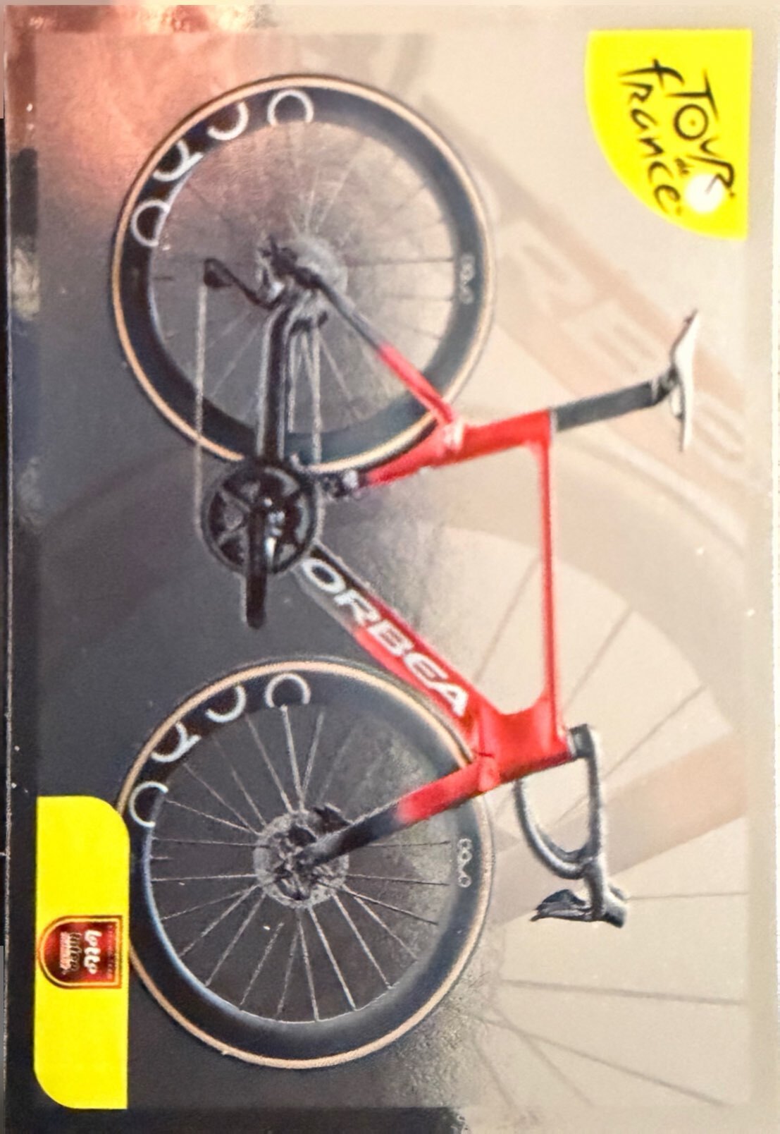 Tour de France 2026 - Scegli figurine stickers da da 1 a 156