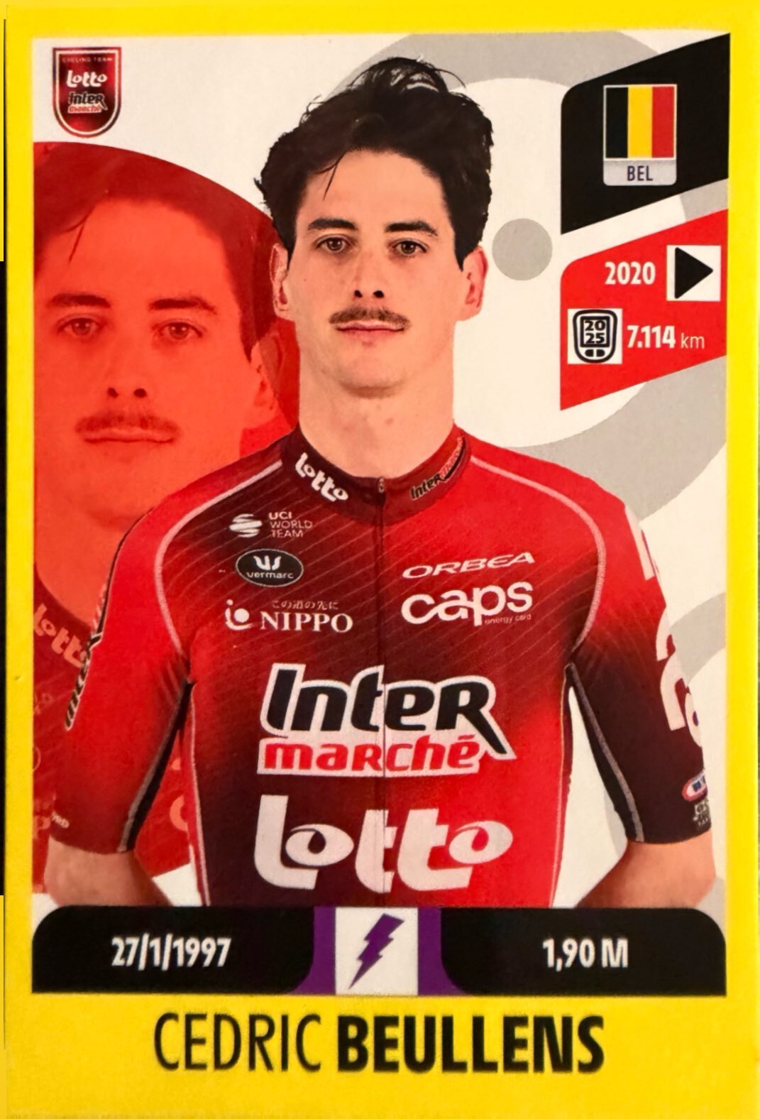 Tour de France 2026 - Scegli figurine stickers da da 1 a 156