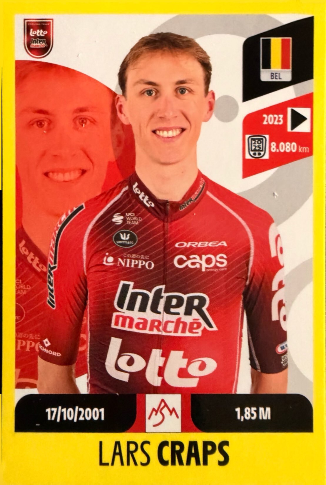 Tour de France 2026 - Scegli figurine stickers da da 1 a 156