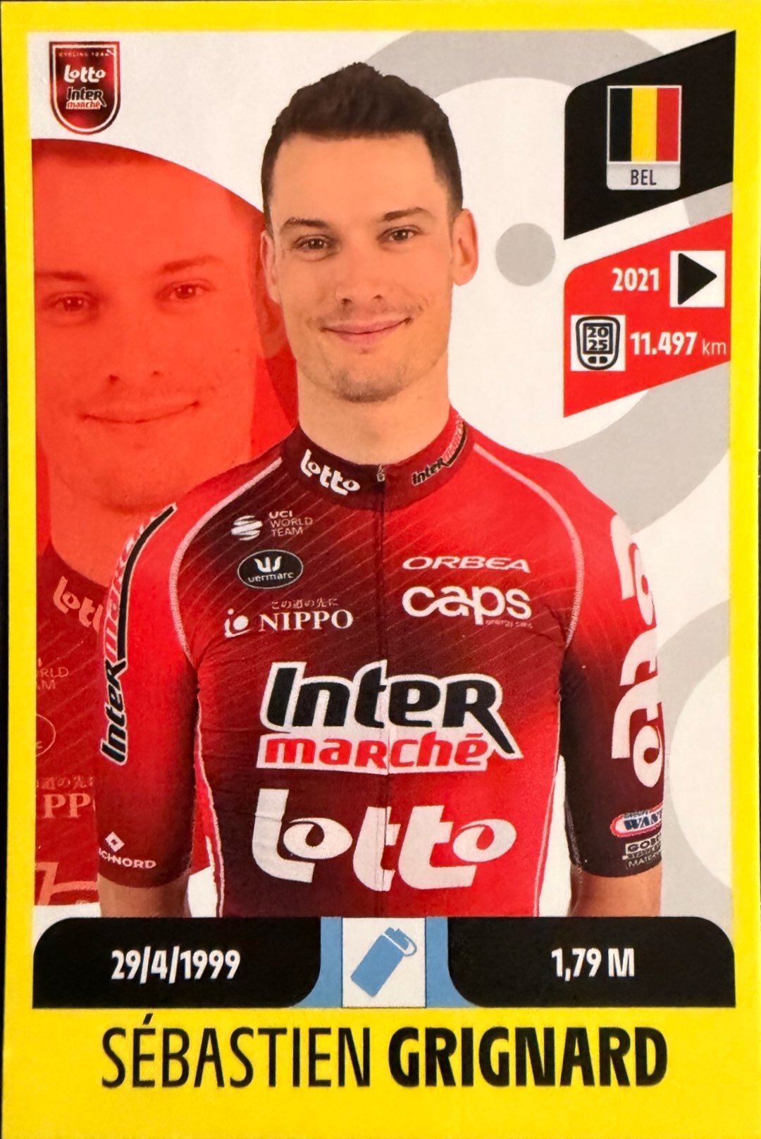 Tour de France 2026 - Scegli figurine stickers da da 1 a 156