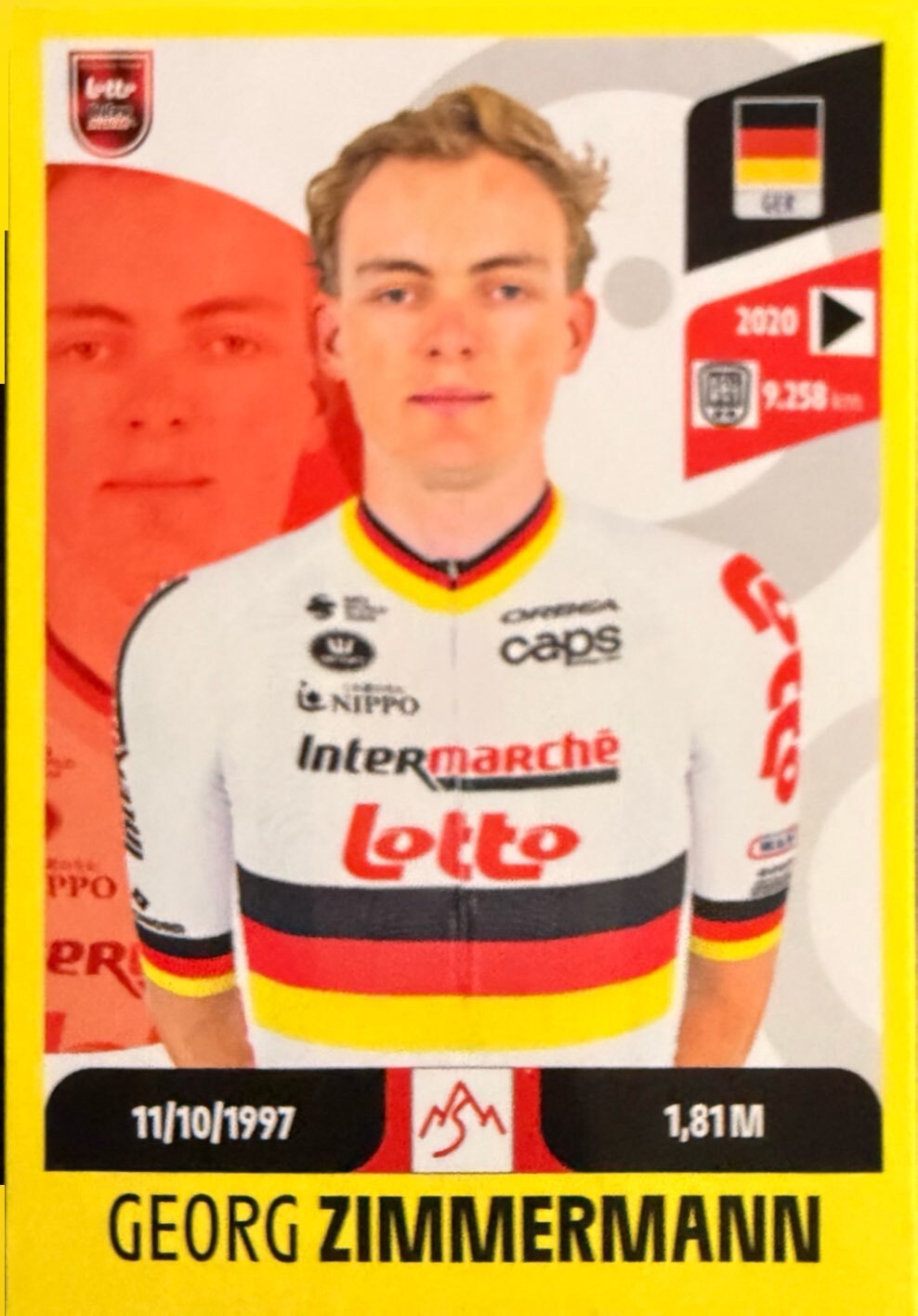 Tour de France 2026 - Scegli figurine stickers da da 1 a 156