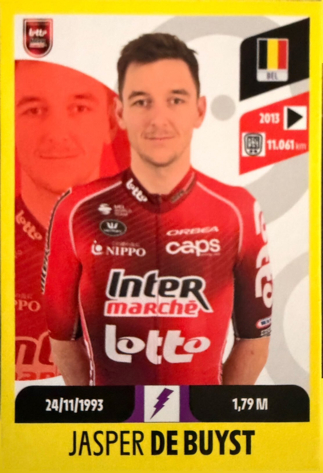 Tour de France 2026 - Scegli figurine stickers da da 1 a 156