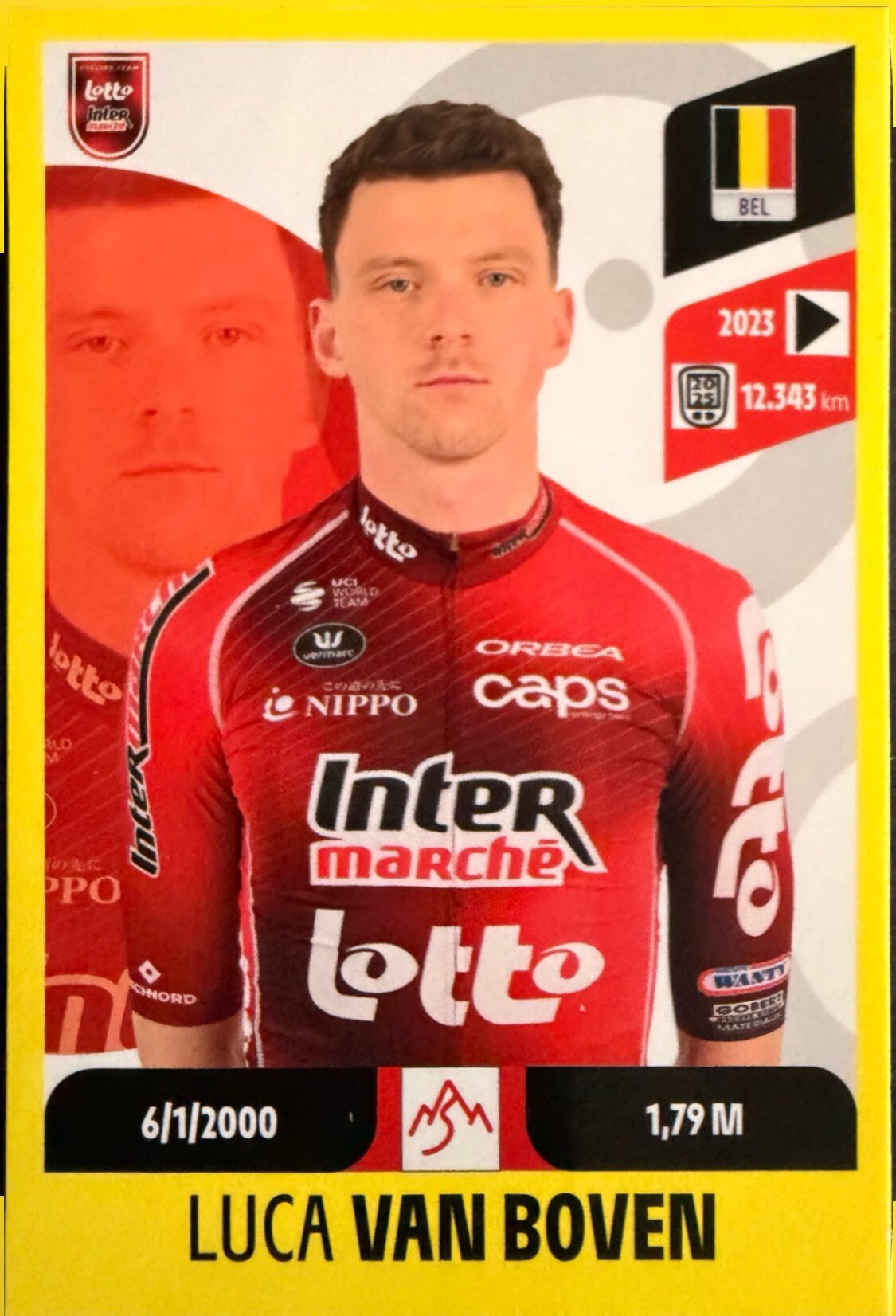 Tour de France 2026 - Scegli figurine stickers da da 1 a 156