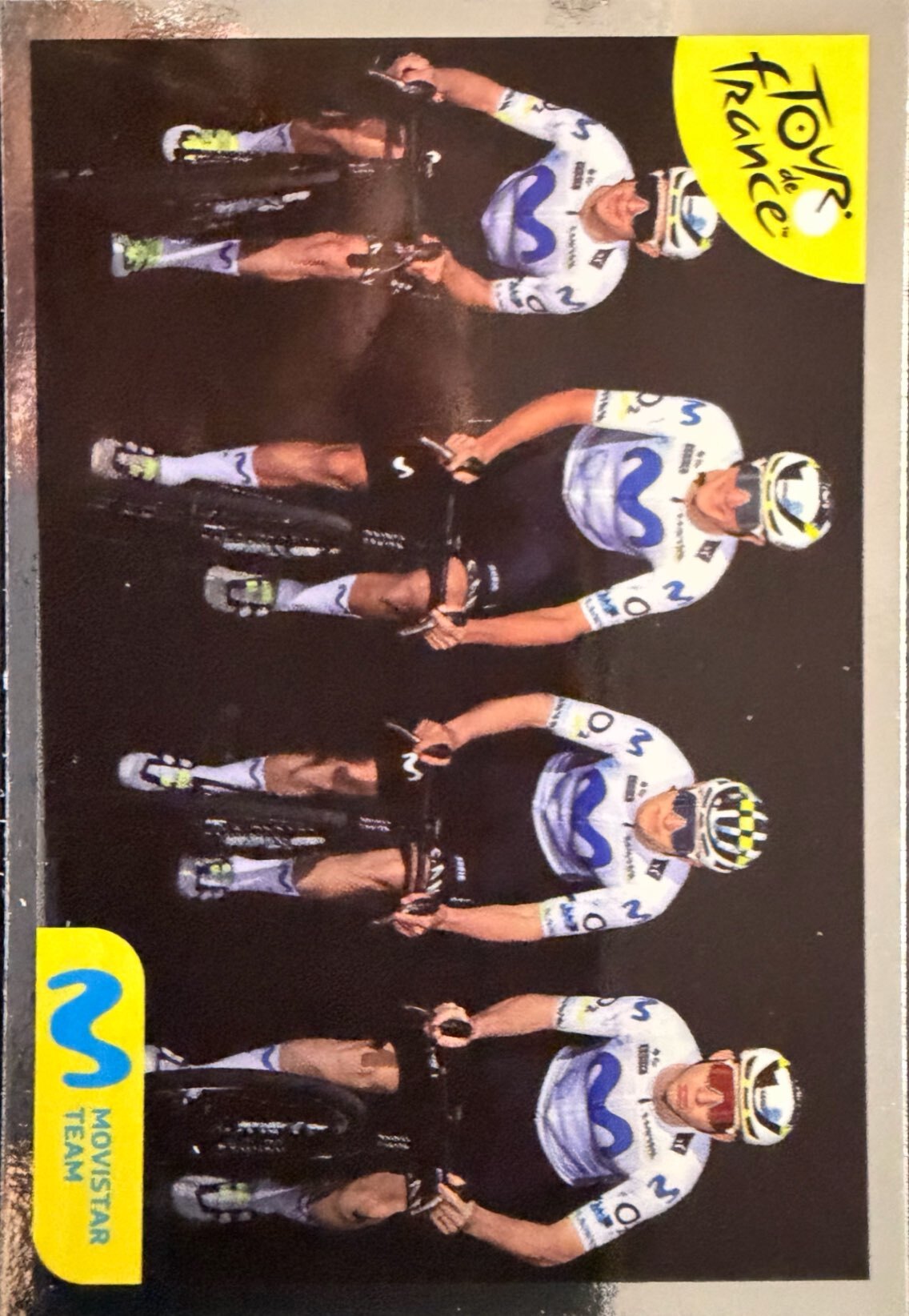 Tour de France 2026 - Scegli figurine stickers da da 1 a 156