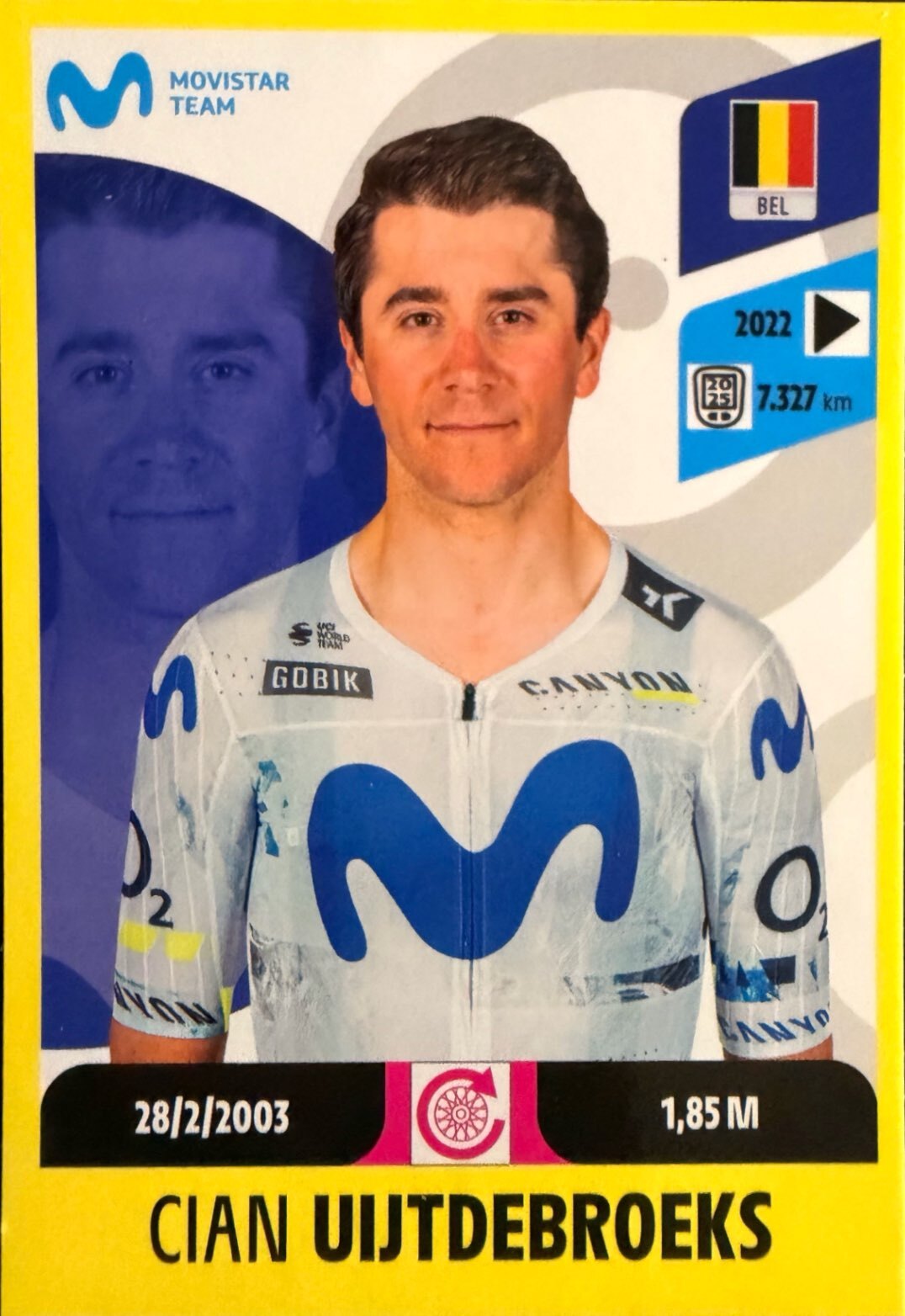 Tour de France 2026 - Scegli figurine stickers da da 1 a 156