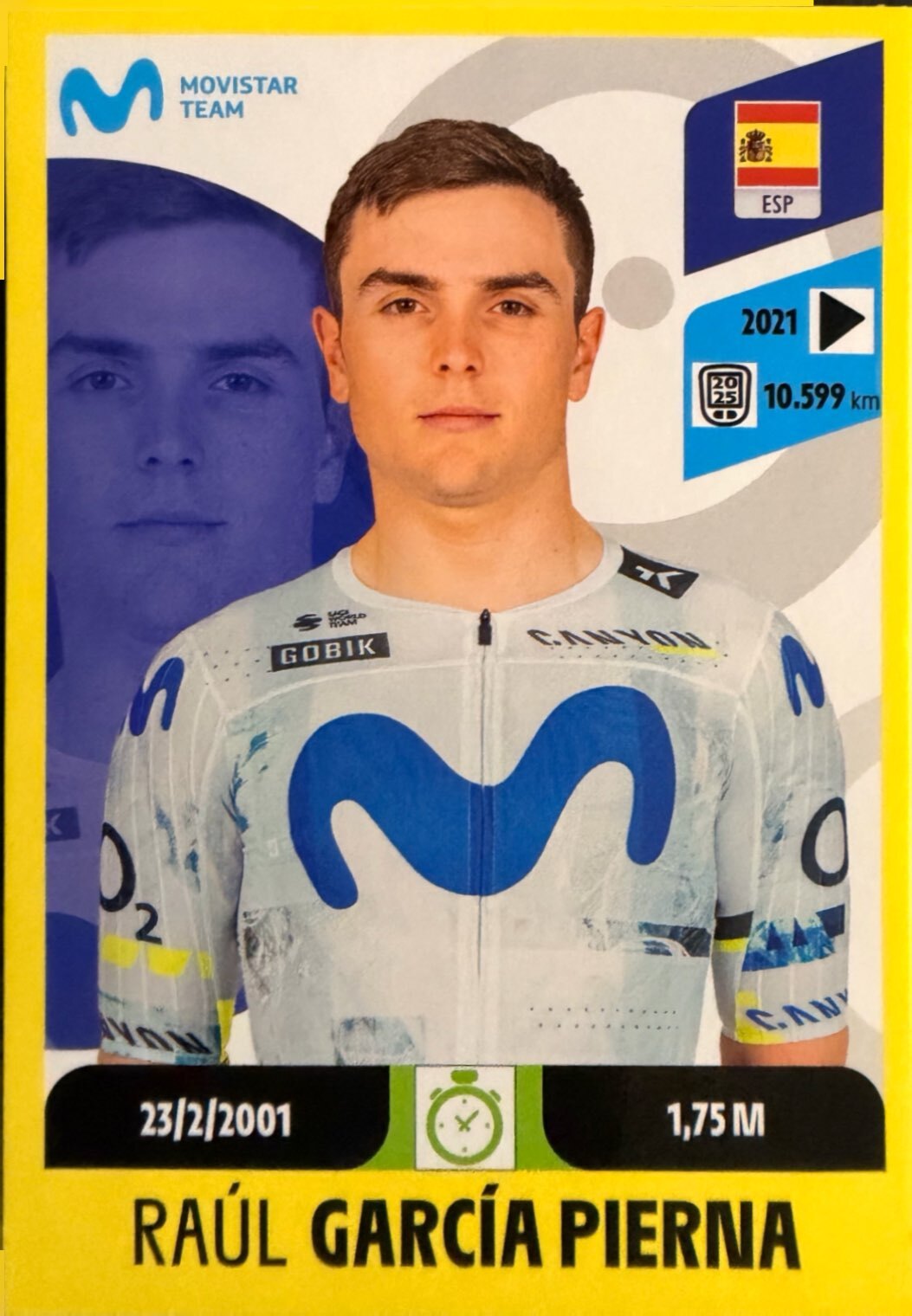 Tour de France 2026 - Scegli figurine stickers da da 1 a 156