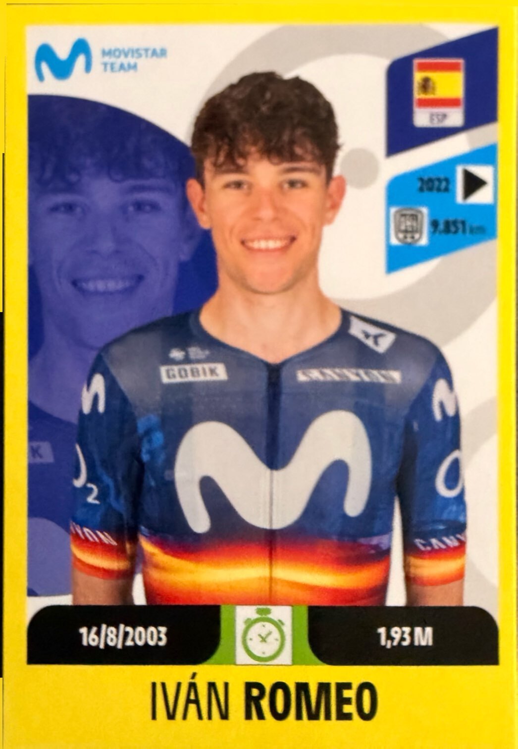 Tour de France 2026 - Scegli figurine stickers da da 1 a 156