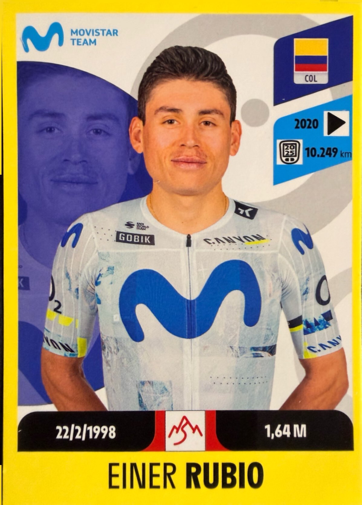 Tour de France 2026 - Scegli figurine stickers da da 1 a 156